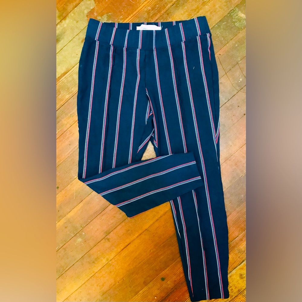 Blue/Pink Striped Old Navy Dress Pants